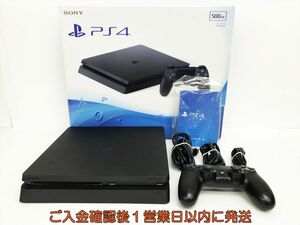 【1円】PS4 本体 500GB ブラック SONY PlayStation4 CUH-2000A 初期化/動作確認済 プレステ4 L07-483sy/G4