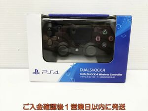 【1円】PS4 純正 ワイヤレスコントローラー DUALSHOCK4 ブラック 動作確認済 SONY PlayStation4 M01-651tm/F3