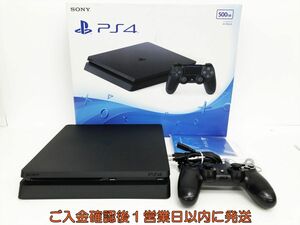 【1円】PS4 本体 500GB ブラック SONY PlayStation4 CUH-2000A 初期化/動作確認済 プレステ4 G03-425sy/G4
