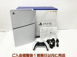 【1円】PS5 本体 セット 新型 ディスクドライブ搭載モデル SONY PlayStation5 CFI-2000 A01 初期化/動作確認済 若干タバコ臭 G02-181os/G4