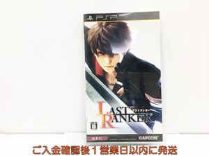 【1円】PSP ラストランカー ゲームソフト 1A0306-056wh/G1