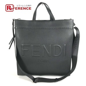 прекрасный товар FENDI Fendi 7VA583shopa- medium 2WAY сумка наклонный .. selection задний сумка на плечо портфель большая сумка [ б/у ]