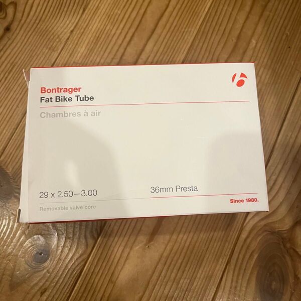 【再・値下げ】Bontrager fat bike tube 29x2.5-3.00