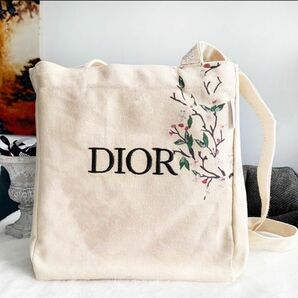 Christian Dior ディオール ノベルティ トート バッグ エコバッグ