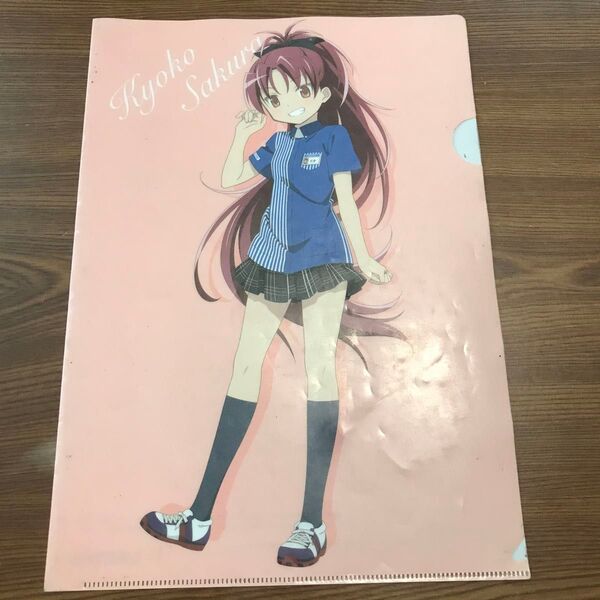 【LAWSON まどか☆マギカ】限定コラボ☆ 佐倉 杏子 a4クリアファイル ☆