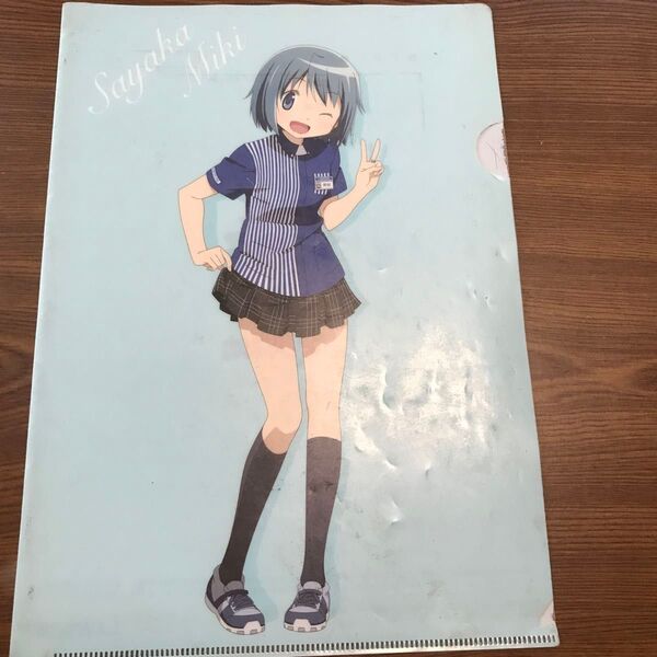 【LAWSON まどか☆マギカ】限定コラボ☆ 美樹 さやか a4クリアファイル☆