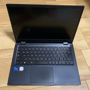 ジャンク dynabook G83/HS 第11世代 i5-1135G7 8G 13.3インチ SSD&バッテリー無し type-c Wi-Fi6 TOSHIBA 通電しない