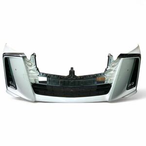 ★☆Toyota Genuine 30後期 Alphard フロントBumper FBumper 白 ホワイト☆★