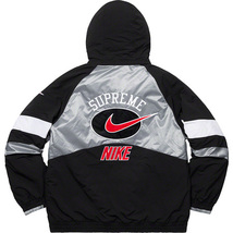 希少★新品本物【銀★L】★Nike Hooded Sport Jacket ナイキ フーデッドスポーツ ジャケット ナイキ 正規店購入 シュプリーム Supreme 19SS_画像1