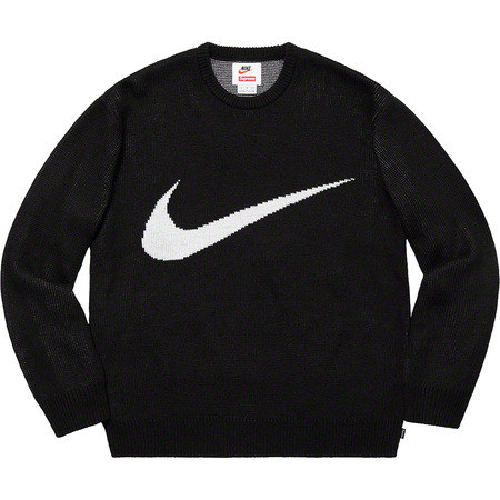 2023年最新】Yahoo!オークション -supreme nike swoosh sweaterの中古