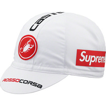 希少★新品本物【白】Castelli Cycling Cap box カステリ サイクリングキャップ ボックス 正規店購入 シュプリーム 入手困難 Supreme 19S/S_画像2