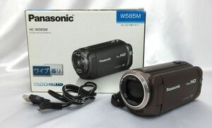 ★デジタルビデオカメラ★Panasonic HC-W585M パナソニック 箱付 長期保管品