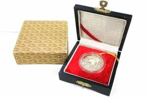 希少★中国銀貨 パンダ銀貨 10元 1989年 1oz 純銀 箱付き ★長期保管品 レア