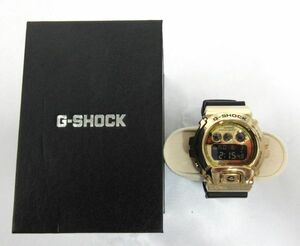 ★時計★カシオ Gショック GM-6900G ラバーベルト G-SHOCK 箱付 長期保管品