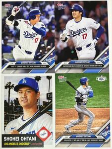 TOPPS LIVING SET topps now大谷翔平 韓国開幕戦　大谷翔平の日　サヨナラ打