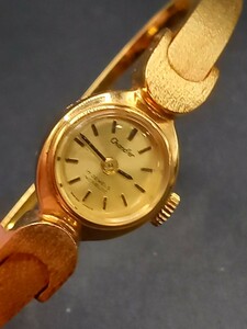 *Chandler/ Chandler женские наручные часы браслет модель механический завод Gold цвет 0525KA
