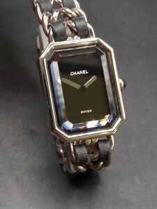 ★CHANEL/シャネル　プルミエール　Lサイズ　レディース腕時計　クォーツ　0530HA