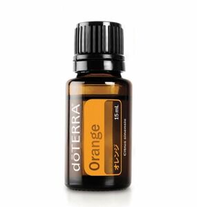 ドテラ エッセンシャルオイル　オレンジ　15ml 新品未開封　doTERRA アロマ　正規品　＆　プレゼント付き♪