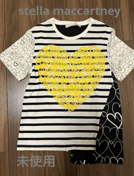 未使用★stella mccartney ステラマッカートニー ハートTシャ