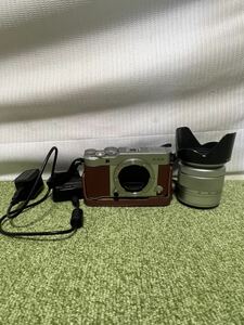 FUJIFILM Corporation цифровая камера X-A3 линзы XC16-50mm F3.5-5.6OISⅡ Brown 