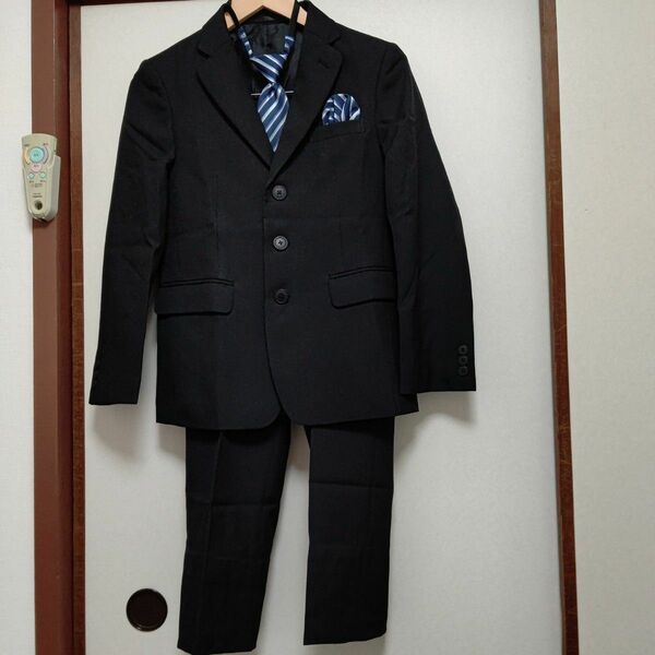 男の子 スーツ フォーマルスーツ 入学式 卒業式 ジャケット パンツ 　150A