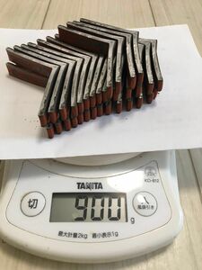 Lアングル①鉄　SS400 リサイクル　ハンドメイド　DIY 約48mm アート 材料