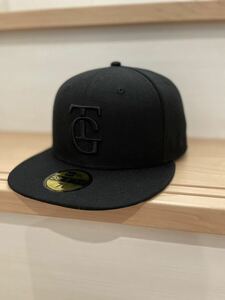 ジャイアンツ ニューエラ ブラック　黒　 TG 59FIFTY キャップ ティファニー　巨人　サイズ7-1/8(56.8cm) 帽子