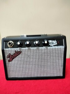 Fender MINI TWIN ミニアンプ動作不良　ジャンク