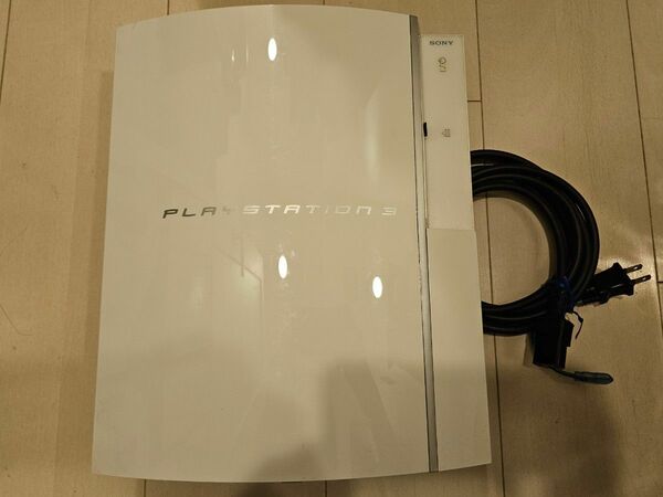 SONY PlayStation3 PS3 40GB CECHH00 ホワイト