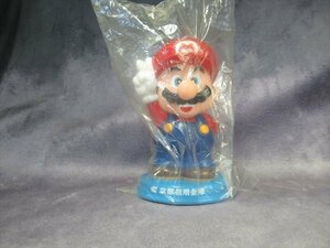 当時物 未開封 マリオ ソフビ フィギュア 貯金箱 京都信用金庫 ソフビ レトロ スーパーマリオ　ブラザーズ 任天堂 企業物 非売品