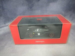 新品 イクソ IXO 1/43 Ferrari　フェラーリ HOT WHEELS　 FXX 2005 　ブラック