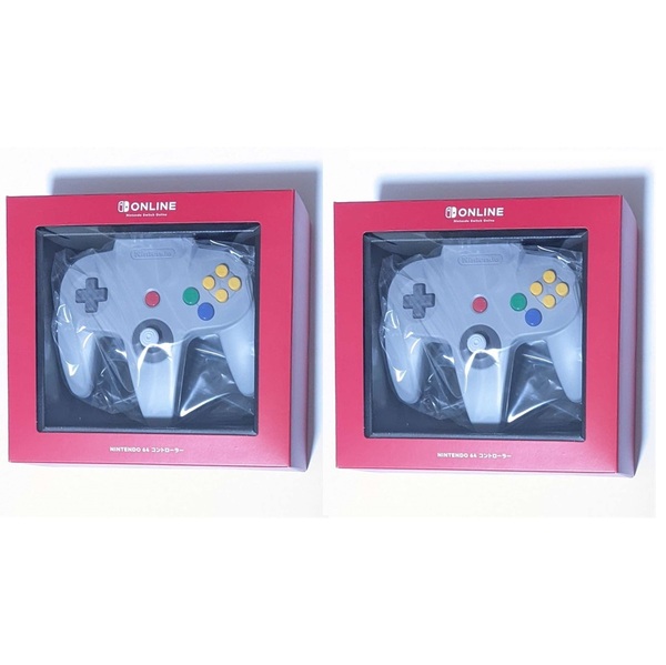 【新品未使用品】 2個セット Nintendo64コントローラ Switch用