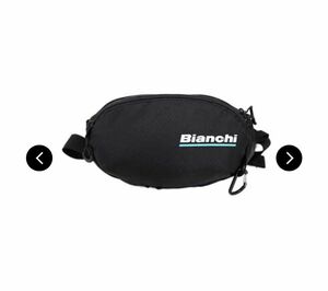 ビヤンキ Bianchi ポーチ バッグ サイクルボディバッグ ショルダーバッグ ウエストポーチ 未使用 メンズ レディース