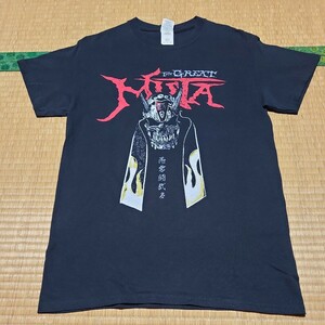グレートムタ Tシャツ サイズS 新日本プロレス 武藤敬司 