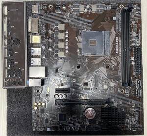 MSI A520M-A PRO MAX MicroATX マザーボード IOパネル付属 ジャンク AM4