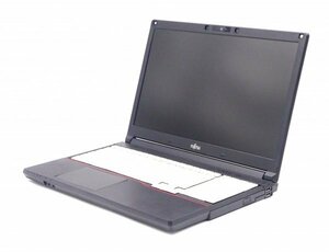 【ジャンク品/部品取り用 】ノートPC FUJITSU LIFEBOOK A574/M Core i3-4100M メモリなし/SSDなし 液晶表示不良 ＠J121