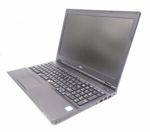 【ジャンク品/部品取り用 】ノートPC NEC VersaPro VK23TX-U 第6世代 Core i5 メモリなし/HDDなし ＠J007