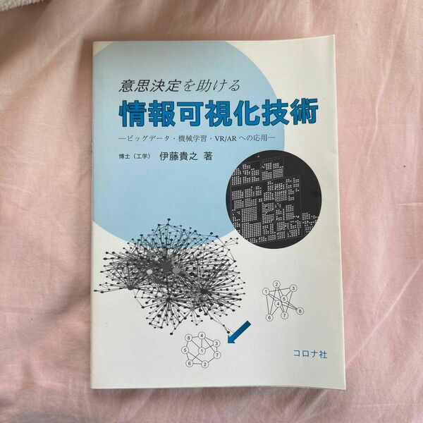 意思決定を助ける情報可視化技術　ビッグデータ・機械学習・ＶＲ／ＡＲへの応用 伊藤貴之／著
