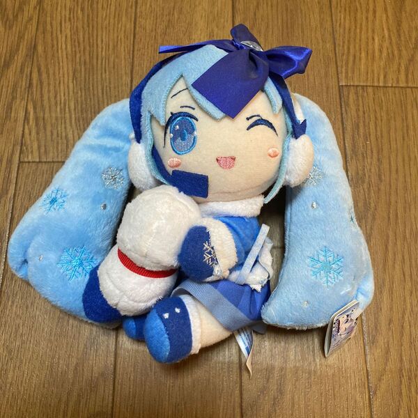 初音ミク 雪ミク ぬいぐるみ