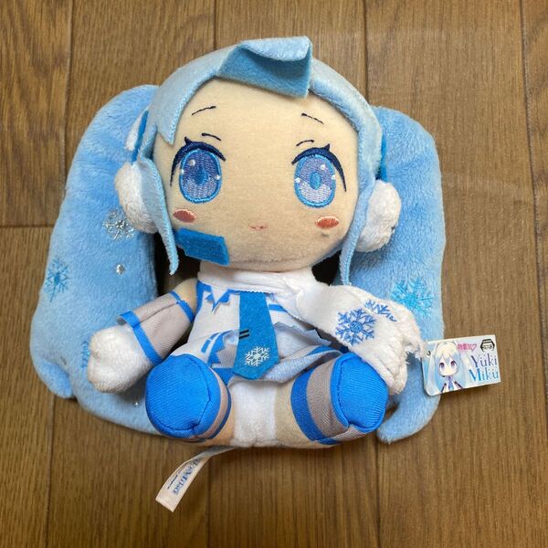 初音ミク 雪ミク ぬいぐるみ