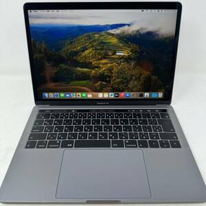 MacBook Pro 13インチ 2019 1.4GHz Core i5 16GB 256GB Touch Bar Touch ID スペースグレイ アップル Apple