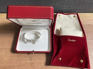 1 иен ~ Cartier наручные часы пустой коробка часы кейс *EE-7