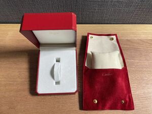 1 jpy ~ Cartier wristwatch empty box watch case *EF-10