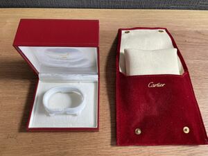 1 jpy ~ Cartier wristwatch empty box watch case *EG-11