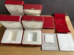 1 иен ~ Cartier наручные часы пустой коробка часы кейс *EI-4