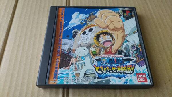 ONE PIECE とびだせ海賊団 プレイステーション