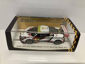 U-679　中古品◇1/43 Honda NSX GT3 -Honda Racing- FIA GT World Cup Macau 2017 PIRELLI #84