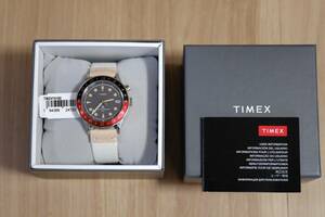 ■TIMEX 腕時計 タイメックス Waterbury Traditional GMT　新古品