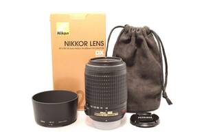 ★良品★ NIKON ニコン AF-S DX VR Zoom-Nikkor ED 55-200mm F4-5.6G（IF）