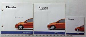 ★[A61756・ フォード フィエスタ カタログ2点セット +ディスク ] FORD Fiesta, Fiesta accessories . ★